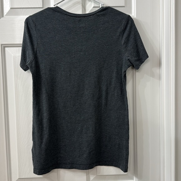 NHL Boston Bruins v neck shirt heather gray in small - Picture 5 of 5